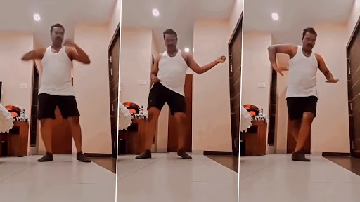 Dancing Cop: कच्छा बनियान में इस पुलिस वाले ने किया 'लेके पहला-पहला प्यार' गाने पर डांस, वीडियो वायरल