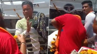 Viral Video: लगातार हॉर्न बजा रहा था शख्स, लोगों ने अनोखे तरीके से सिखाया सबक, देखें वीडियो