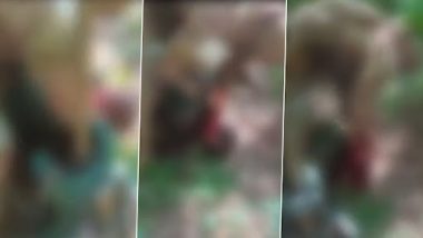 Beheading on Camera! रूसी सैनिकों ने पकड़े गए दो यूक्रेनी सोल्जर का बेरहमी से काटा सिर, डिस्टर्बिंग वीडियो वायरल