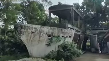 Titanic House in Siliguri Video: पश्चिम बंगाल के शख्स ने बनाया अपने सपनों का घर टाइटैनिक, इंटरनेट पर वायरल हुआ वीडियो