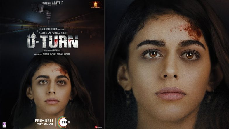 U Turn: Alaya F स्टारर थ्रिलर 'यू टर्न' का जी5 पर 28 अप्रैल को होगा प्रीमियर, जानिए कब रिलीज होगा फिल्म का ट्रेलर (View Pic)