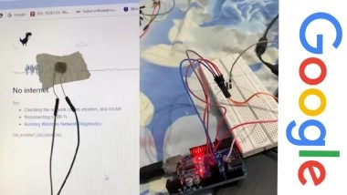 Indian Gets Call From Google: भारतीय छात्र के जुगाड़ को देखकर गूगल भी हैरान, डिनो गेम प्रोजेक्ट देखते ही फोन कर लिया लड़के का इंटरव्यू