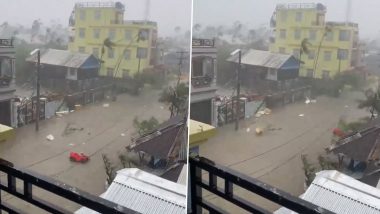 Cyclone Mocha: शक्तिशाली चक्रवात मोखा ने म्यांमा में दस्तक दी, कई मकान तबाह, तीन लोगों की मौत