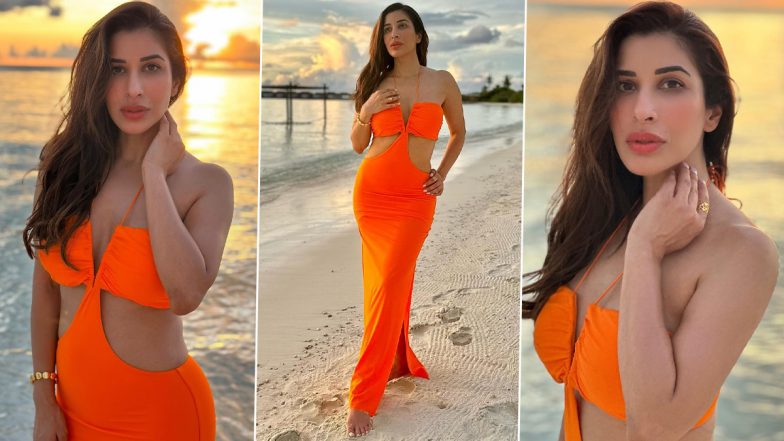 Sophie Choudry का भगवा आउटफिट में दिखा कातिलाना अवतार, एक्ट्रेस की हॉटनेस ने बढ़ाया सोशल मीडिया का टेंपरेचर (View Pics)