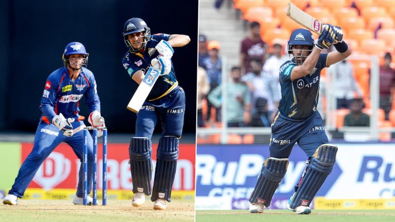 GT vs LSG, IPL 2023 Match 51 Live Score Update: गुजरात टाइटंस ने लखनऊ सुपर जायंट्स के सामने रखा 228 रनों का विशाल लक्ष्य, शुभमन गिल और रिद्धिमान साहा ने खेली आतिशी पारी
