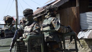 Baramulla Encounter: जम्मू-कश्मीर के बारामूला में मुठभेड़ में एक आतंकवादी ढेर