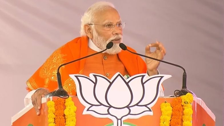 Karnataka Election 2023: कर्नाटक में सघन चुनाव प्रचार के दौरान प्रधानमंत्री मोदी ने करीब 3,000 लोगों से किया संवाद