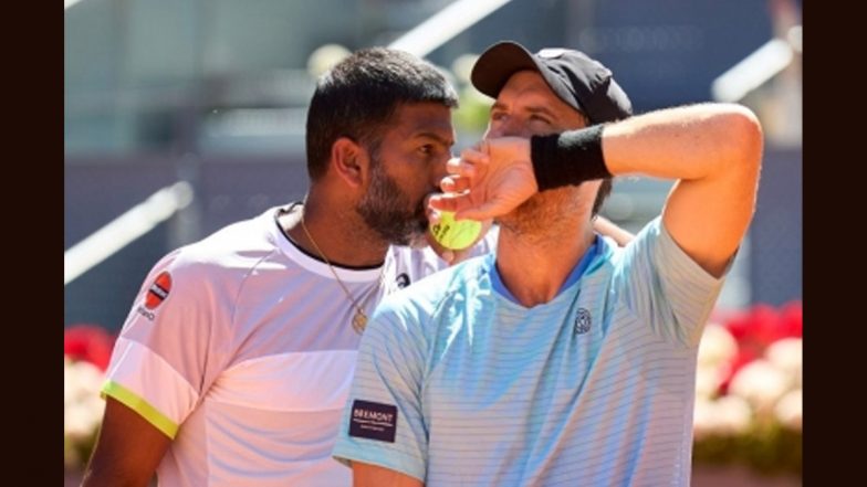 Madrid Open 2023: भारत के रोहन बोपन्ना मैड्रिड ओपन के पुरुष युगल फाइनल में हारे