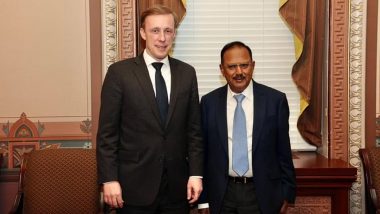 US NSA Meets Ajit Doval: सऊदी अरब में डोभाल से मिले अमेरिका के एनएसए, दोनों इसी महीने ऑस्ट्रेलिया में फिर मिलेंगे