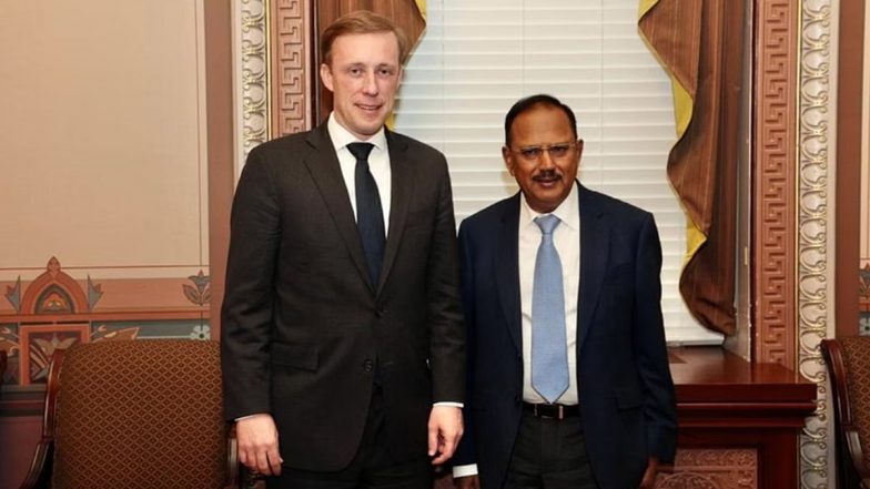 US NSA Meets Ajit Doval: सऊदी अरब में डोभाल से मिले अमेरिका के एनएसए, दोनों इसी महीने ऑस्ट्रेलिया में फिर मिलेंगे