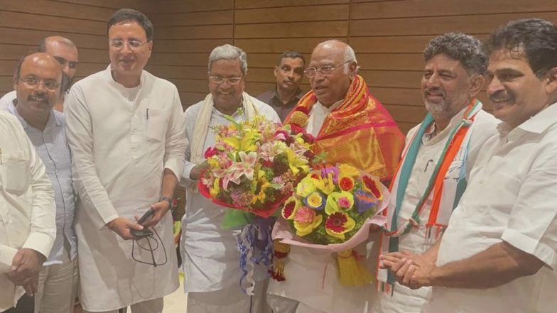 Who is the Next CM Of Karnataka: कर्नाटक का अगला सीएम कौन?  खरगे ने राहुल गांधी समेत पार्टी के कई नेताओं से चर्चा की