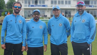 Team India's New Training Kit: वर्ल्ड टेस्ट चैंपियनशिप फाइनल से पहले टीम इंडिया ने जारी किया नया ट्रेनिंग किट