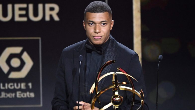 Ligue 1 Player of the Year Award 2023: लगातार चौथी बार प्लेयर ऑफ द ईयर बने काइलियन एम्बाप्पे