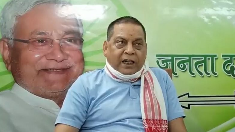 New Parliament Building: JDU के प्रवक्ता ने नए संसद भवन के उद्घाटन में भाग लेने के लिए रास के उपसभापति पर साधा निशाना