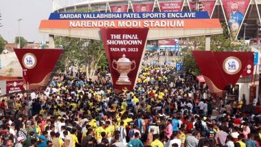 IPL 2023 Final: ‘थाला’ धोनी को देखने आये सीएसके प्रशंसकों का प्लान बारिश ने किया था चौपट, फिर भी रिज़र्व डे पर वापस स्टेडियम आए दर्शको का हुजूम