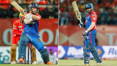 PBKS vs DC, IPL 2023 Match 64: दिल्ली कैपिटल्स ने पंजाब किंग्स की टीम को दिया 214 रनों का विशाल लक्ष्य, राइली रूसो और पृथ्वी शॉ का विस्फोटक प्रदर्शन