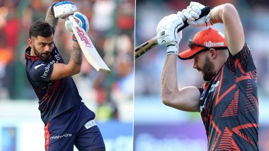 SRH vs RCB , IPL 2023 Match 65 Live Score Update: रॉयल चैलेंजर्स बैंगलोर के कप्तान फाफ डु प्लेसिस ने जीता टॉस, सनराइजर्स हैदराबाद को दिया पहले बल्लेबाजी करने का न्योता