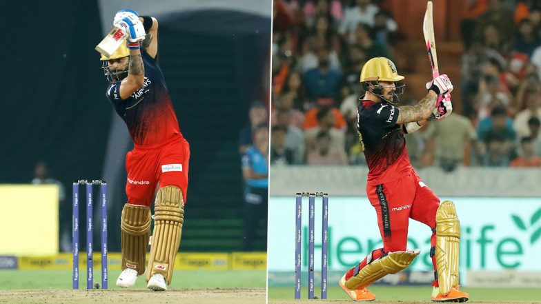 SRH vs RCB, IPL 2023 Match 65: रोमांचक मुकाबले में रॉयल चैलेंजर्स बैंगलोर ने सनराइजर्स हैदराबाद को आठ विकेट से रौंदा, विराट कोहली और फाफ डु प्लेसिस ने खेली मैच विनिंग पारी