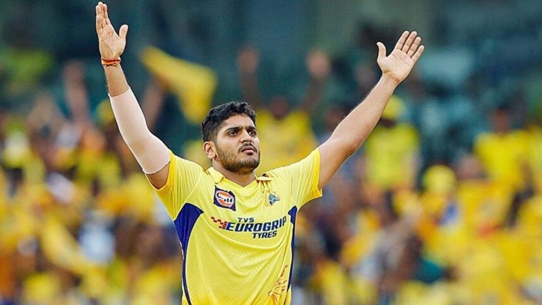Tushar Deshpande On MS Dhoni: एमएस धोनी को लेकर CSK के युवा गेंदबाज तुषार देशपांडे ने दिया बड़ा बयान, कहा- मेरी जगह के बारे में चिंता मत करो
