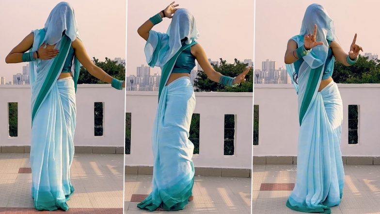 Desi Bhabhi Dance: देसी भाभी ने हरियाणवी गाने 'गुल्लक तोड़ के' पर मटकाई जबरदस्त कमर, डांस से लगाई आग