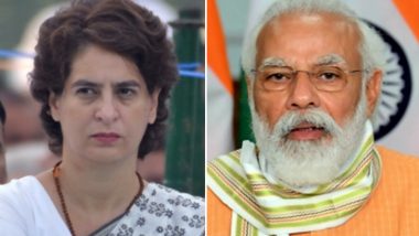 Priyanka Gandhi on PM Modi: प्रियंका गांधी ने पीएम मोदी पर बोला हमला, कहा- 'INDIA' पर इतनी नकारात्मकता क्यों