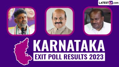 Karnataka Exit Poll Results 2023: एबीपी/सी-वोटर एग्जिट पोल में कर्नाटक में कांग्रेस बहुमत के करीब