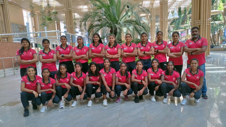 Women's Junior Asia Cup Hockey 2023: जूनियर एशिया कप के लिए भारतीय महिला टीम जापान रवाना, 3 जून को उज्बेकिस्तान के खिलाफ करेंगे अभियान की शुरूआत