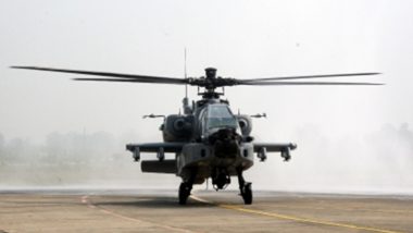 Chetak Helicopter landing: IAF का चेतक हेलीकॉप्टर का प्रयागराज में प्रशिक्षण के दौरान एहतियातन लैंडिंग, सभी सुरक्षित- VIDEO