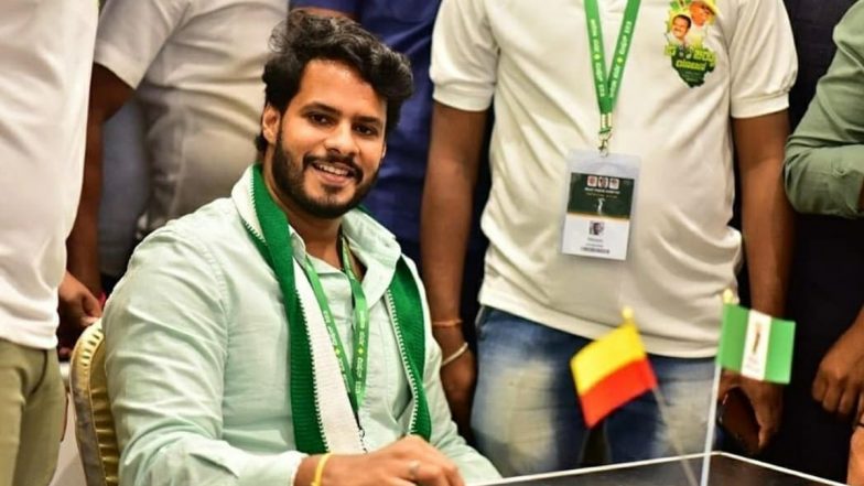 Karnataka Election Result 2023: जद-एस के उम्मीदवार निखिल कुमारस्वामी रामनगर सीट से कांग्रेस उम्मीदवार एच.ए. इकबाल हुसैन से हारे