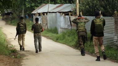 Jammu-Kashmir: किश्तवाड़ जिले के अनेक स्थानों में चार आतंकवादियों के घरों पर छापे