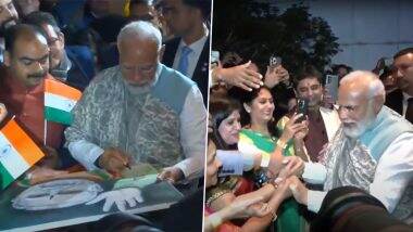 PM Modi Warm Welcome in Sydney: तीन देशीय यात्रा के दौरान सिडनी पहुंचें PM मोदी, गर्मजोशी के साथ किया गया स्वागत, देखें वीडियो