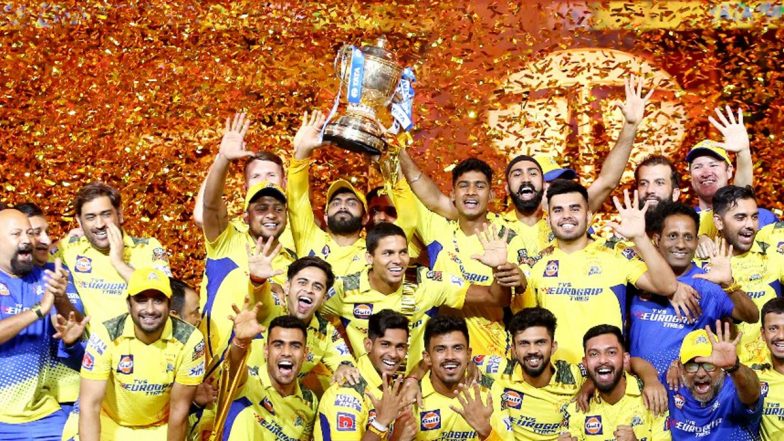 IPL's Brand Value Rises: आईपीएल का ब्रांड&nbsp;वैल्यू में 80%&nbsp;की उछाल के साथ 3.2 अरब डॉलर पहुंचा, सीएसके&nbsp;बनी सबसे महंगी फ्रेंचाइजी-&nbsp;सर्वे
