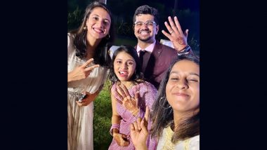 Devika Vaidya Gets Engaged: भारतीय महिला क्रिकेटर देविका वैद्य ने की सगाई, यूपी वारियर्स ने ट्वीट करके दी बधाई, देखें Tweet
