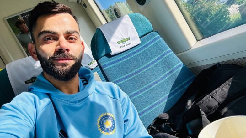 Virat Kohli In India’s New Training Kit: ऑस्ट्रेलिया के खिलाफ डब्लूटीसी फाइनल से पहले भारत की नई ट्रेनिंग किट में दिखे विराट कोहली; इंस्टाग्राम पर शेयर की तस्वीर