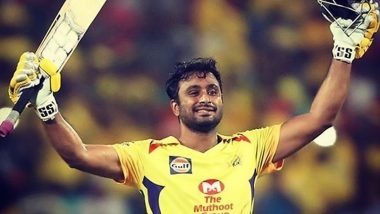 Ambati Rayudu Announces Retirement From IPL: गुजरात टाइटन्स और चेन्नई सुपर किंग्स के बीच मैच के बाद आईपीएल से सन्यास लेंगे मध्यक्रम बल्लेबाज अंबाती रायडू