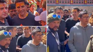 Akshay Kumar At Badrinath Temple: माथे पर त्रिपुंड, महादेव का जयकारा... बद्रीनाथ धाम में दर्शन करने पहुंचे अक्षय कुमार