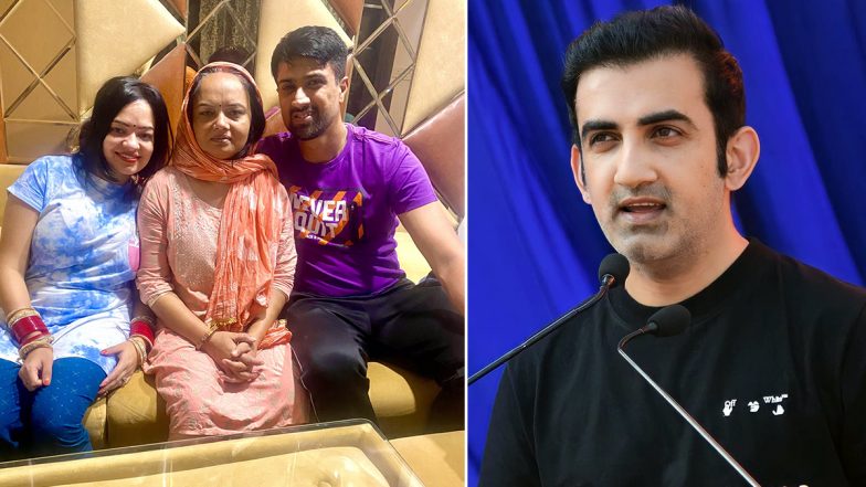 Gautam Gambhir Helps Former Cricketer Rahul Sharma: गौतम गंभीर ने पूर्व भारतीय क्रिकेटर राहुल शर्मा की बीमार सास के लिए बेस्ट न्यूरोलॉजिस्ट की&nbsp;अरेंज;&nbsp;ट्वीट करके की आभार व्यक्त, देखें Tweet
