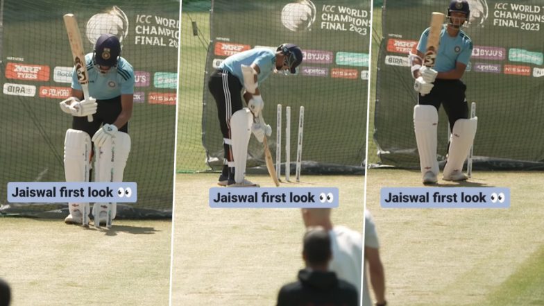 IND vs AUS, WTC Final 2023: नेट्स में बल्लेबाजी करते हुए नजर आए यशस्वी जायसवाल, विराट कोहली ने दिए खास टिप्स; देखें वीडियो
