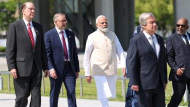 PM Modi Jacket: जापान में जी7 शिखर सम्मेलन में पीएम मोदी ने पहनी खास जैकेट, हिरोशिमा शांति मेमोरियल पार्क पहुंचे