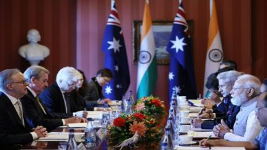 PM Modi in Australia: प्रधानमंत्री मोदी ने ऑस्ट्रेलिया के गवर्नर जनरल डेविड हर्ले से की मुलाकात