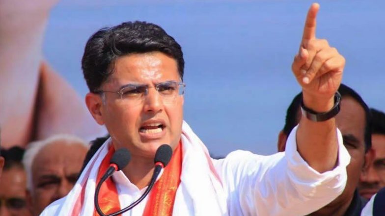 Rajasthan: पायलट ने भरी चुनावी हुंकार, कहा- राजस्थान में दोबारा बनेगी कांग्रेस की सरकार