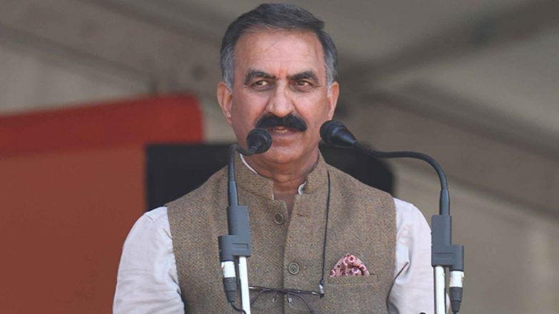 Himachal Pradesh: सीएम सुखविंदर सिंह सुक्खू का बड़ा बयान, कहा- हिमाचल प्रदेश में 1,226 कांस्टेबल के पदों की स्वीकृति दी गई, कमांडो बल का होगा गठन