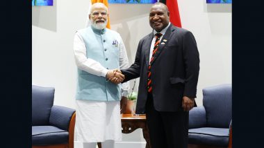 PM Modi in Papua New Guinea: प्रधानमंत्री मोदी की PM जेम्स मारापे के साथ द्विपक्षीय बैठक, कई अहम मुद्दों पर हुई चर्चा