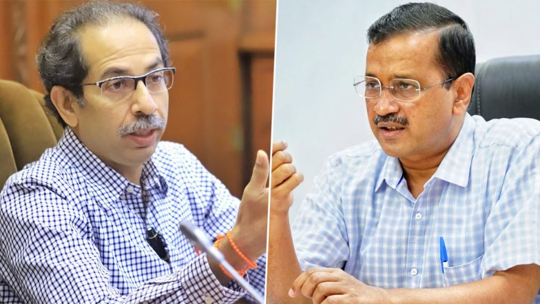 Ordinance Row: आज उद्धव ठाकरे से मिलेंगे अरविंद केजरीवाल, केंद्र के अध्यादेश के खिलाफ समर्थन हासिल की मांग