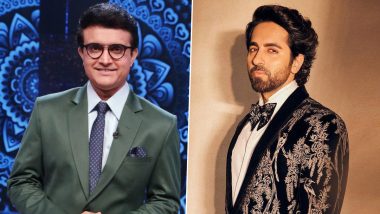 Ayushmann Khurrana To Play Sourav Ganguly in His Biopic: सौरव गांगुली के बायोपिक में आयुष्मान खुराना निभाएंगे उनका किरदार, ऐश्वर्या रजनीकांत कर सकती है  डायरेक्ट- रिपोर्ट्स