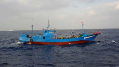 Chinese Fishing Boat: हिंद महासागर में मछली पकड़ने में इस्तेमाल चीनी नौका के डूबने से 39 लोग लापता