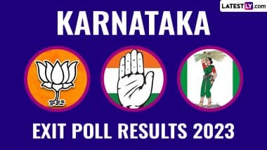 TV9 Bharatvarsh-Polstrat Exit Poll For Karnataka Election: टीवी9 भारतवर्ष-पोलस्ट्रैट एग्जिट पोल में BJP को झटका, जानें कर्नाटक में किसकी बनेगी सरकार