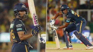 IPL 2023 Final: साई सुदर्शन ने चेन्नई सुपर किंग्स के गेंदबाजों की उड़ाई धज्जियां, सीएसके के सामने 215 रन की चुनौती