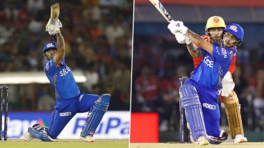 PBKS vs MI, IPL 2023 Match 46: मुंबई इंडियंस ने पंजाब किंग्स से लिया पिछली हार का बदला, सूर्यकुमार यादव और ईशान किशन ने खेली आतिशी पारी