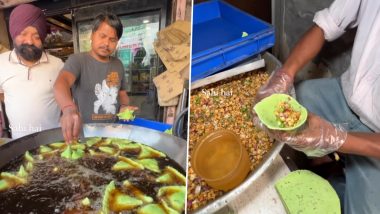 Palak Paneer And Bhindi Samosa: यह फ़ूड वेंडर बेचता है पालक पनीर और भिंडी समोसा, इंटरनेट पर वायरल हुआ वीडियो